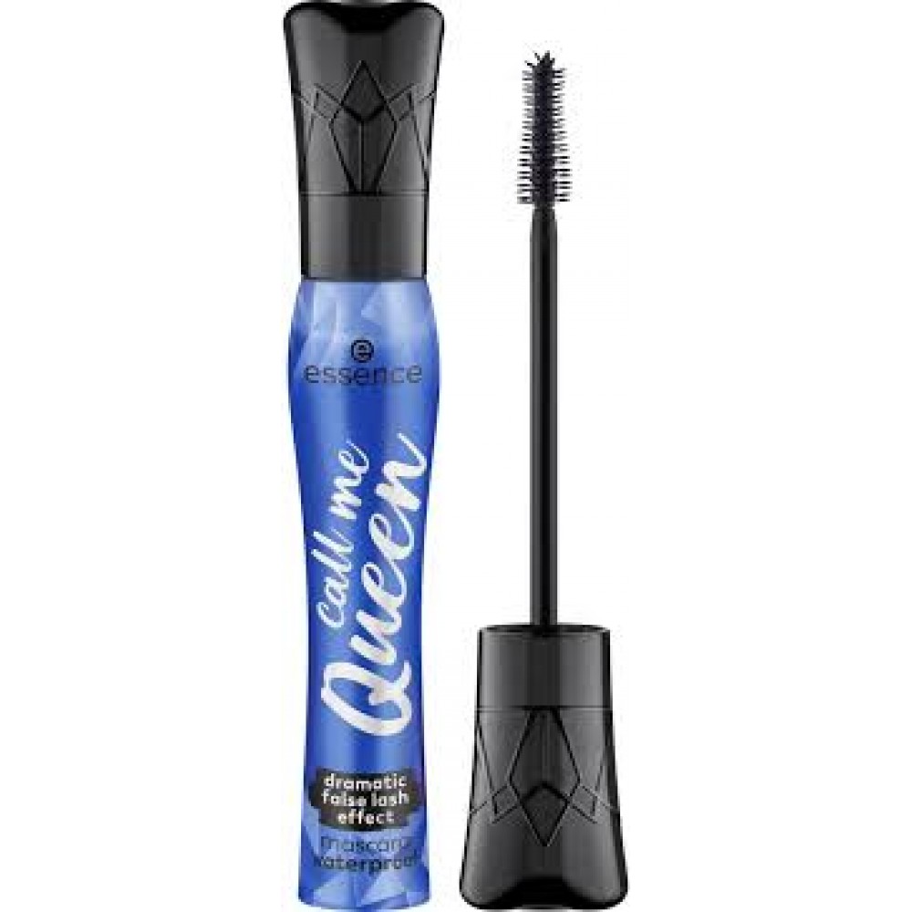 Essence Mascara Call Me Queen Dramatic False Lash Effect Waterproof Essence Mascara Call Me Queen Dramatic False Lash Effect Waterproof
