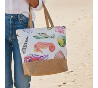 Beach Handbag Seashells