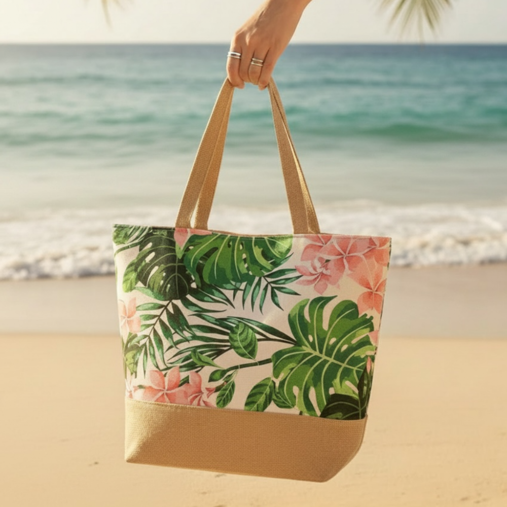 Beach Handbag Tropical