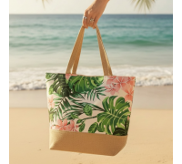 Beach Handbag Tropical
