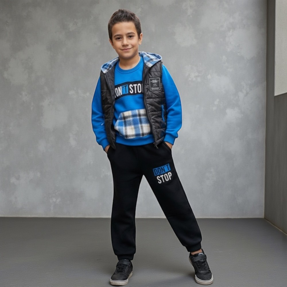 Boy 3 pcs Set - Blue