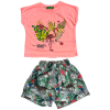 Girls Set - Flamingo Pink