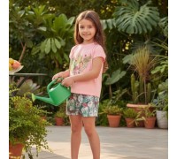 Girls Set - Flamingo Pink Girls Set - Flamingo Pink