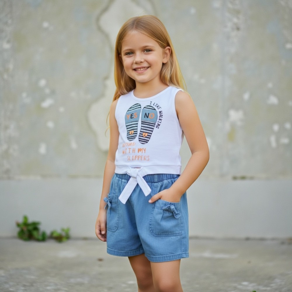 Girls Set - I Like Walking