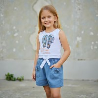 Girls Set - I Like Walking