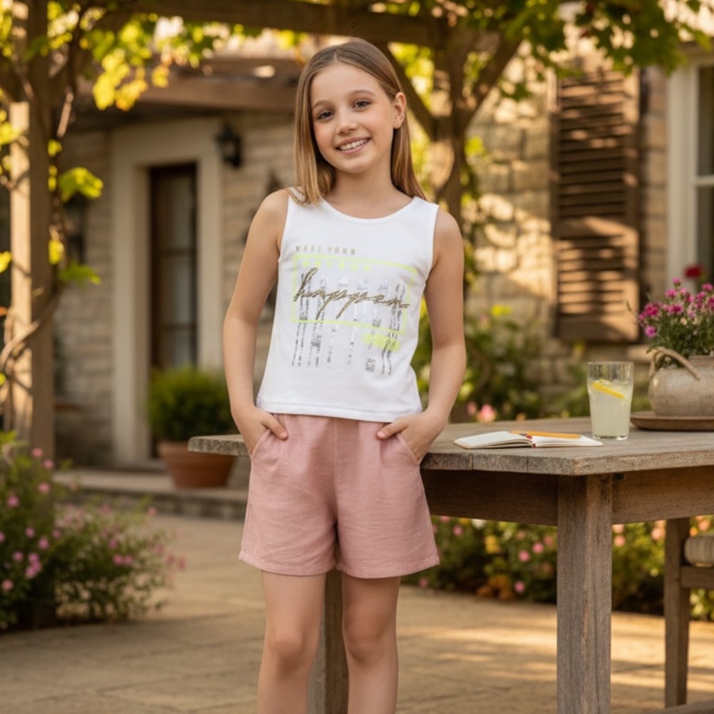 Girls Set - Make Your Dream Happen Pink