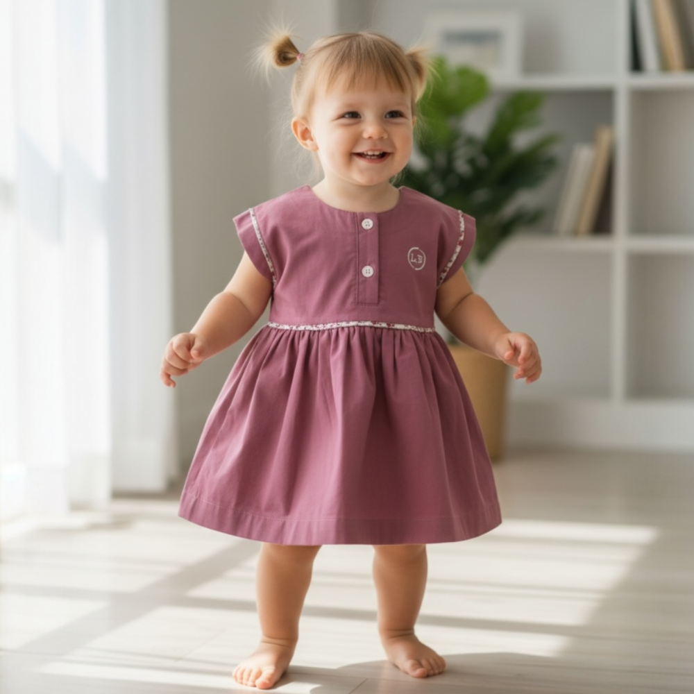 Girl Dress Pink