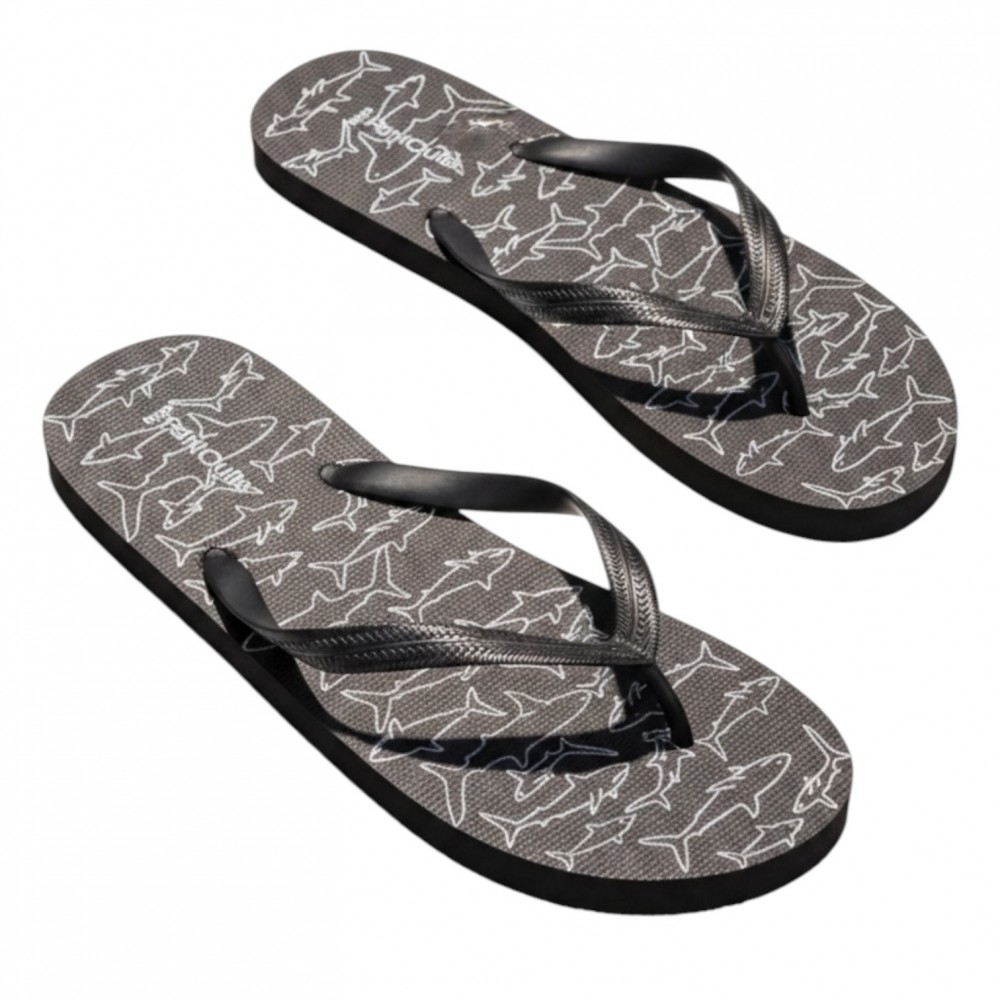 Claudia Men Summer Flip Flop Shark