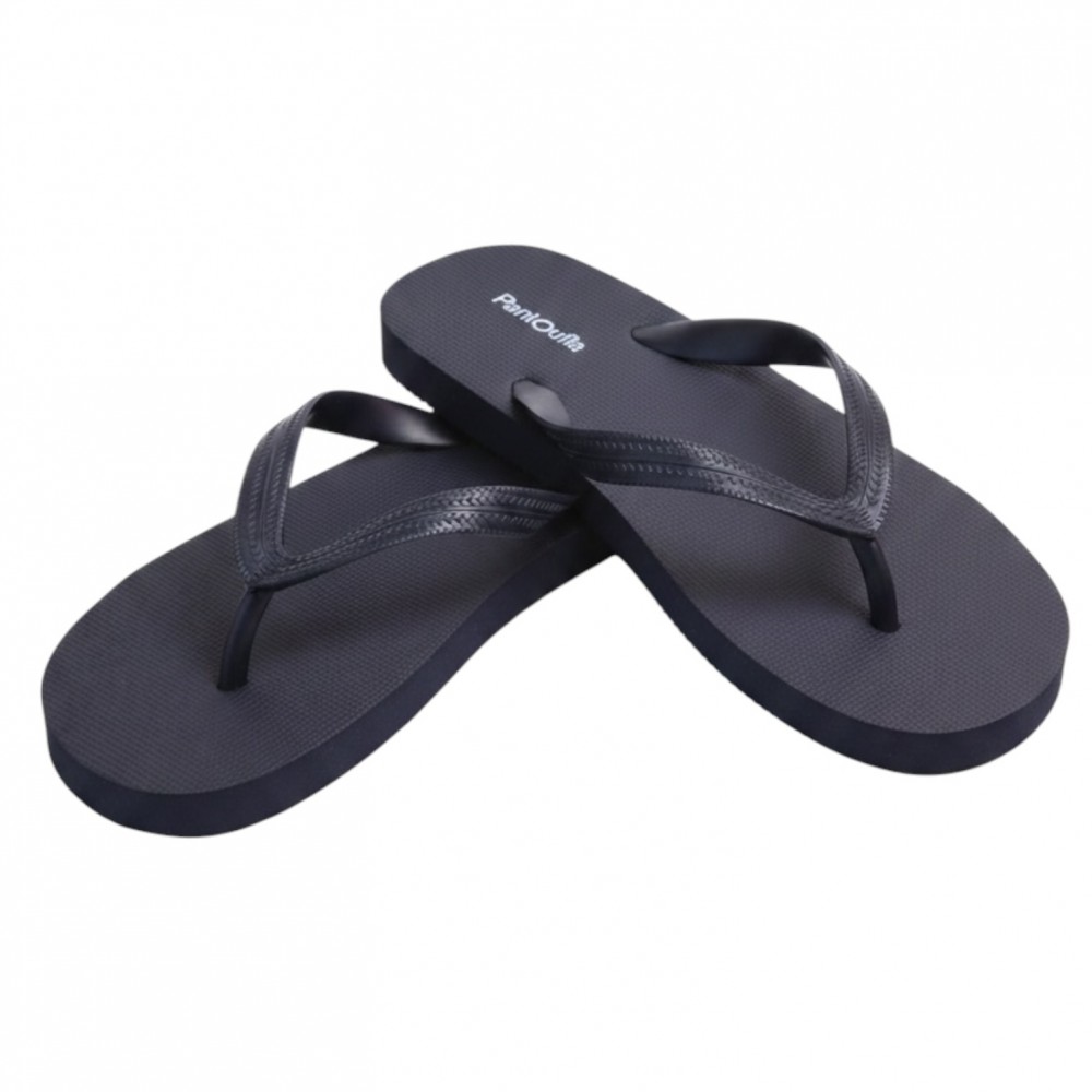 Claudia Men Summer Flip Flop Black