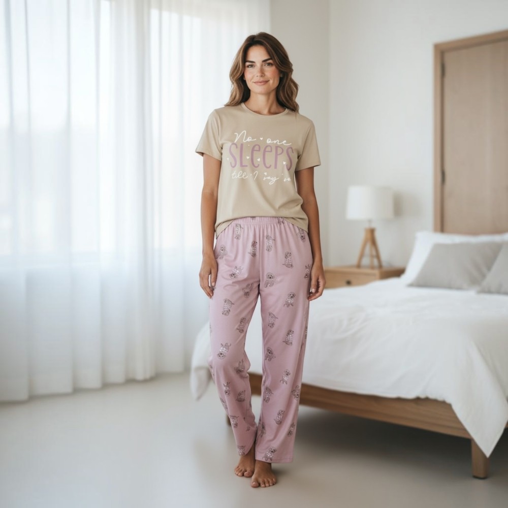 Woman Summer Pyjamas Pants Hug Me