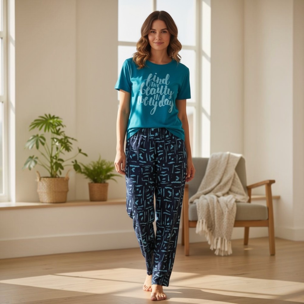 Woman Summer Pyjamas Pants Hug Me