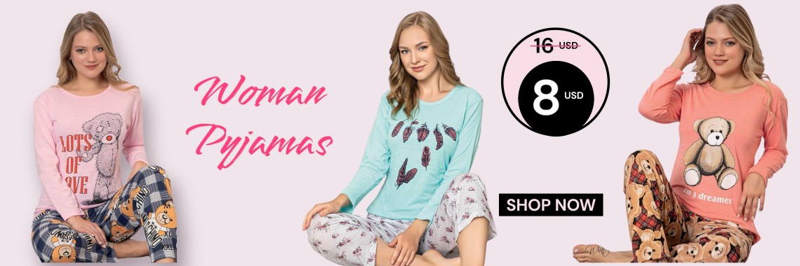 Woman pyjamas