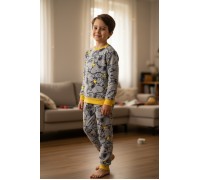 Boy Winter Pyjama Set Snoopy