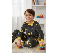 Boy Winter Pyjama Set Pikachu