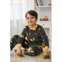 Boy Winter Pyjama Set Pikachu Boy Winter Pyjama Set Pikachu