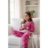 Girl Winter Pyjama Set Barbie Girl Winter Pyjama Set Barbie