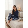 Kids Winter Pyjamas Classic Navy