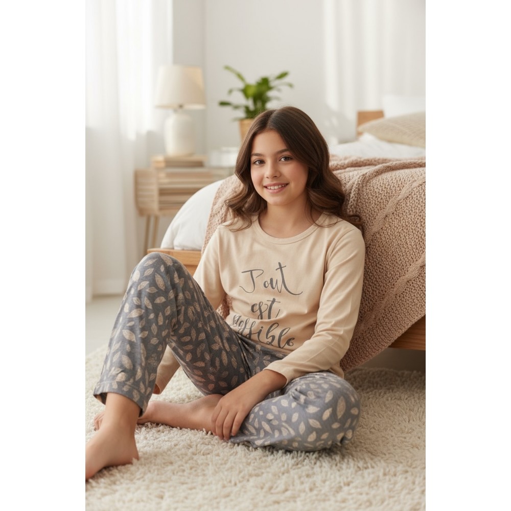 Kids Pyjamas Tout Est Possible