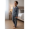 Boys Pyjamas Square Black