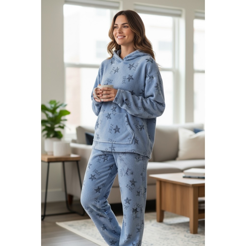Woman Winter Pyjama Set Jazz