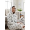 Woman Winter Pyjama Set Sheep Woman Winter Pyjama Set Sheep