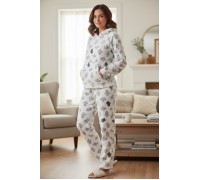 Woman Winter Pyjama Set Sheep