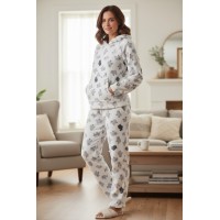 Woman Winter Pyjama Set Sheep