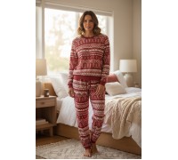 Woman Winter Pyjama Set Christmas