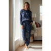 Woman Winter Pyjama Set Sky Woman Winter Pyjama Set Sky