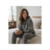Woman Winter Pyjama Set Classic Olive