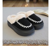 Woman Winter Slippers Classic Black