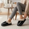 Woman Winter Slippers Classic Black