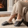 Woman Winter Slippers Classic Grey