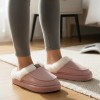 Woman Winter Slippers Pink