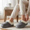 Woman Winter Slippers Grey 