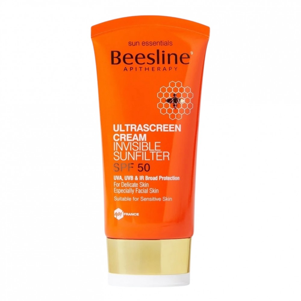 Beesline Ultrascreen InvisibleCream SPF50