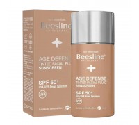 BEESLINE AGE DEFENSE FLUID SUNSCREEN SPF50+ - TINTED - MEDIUM