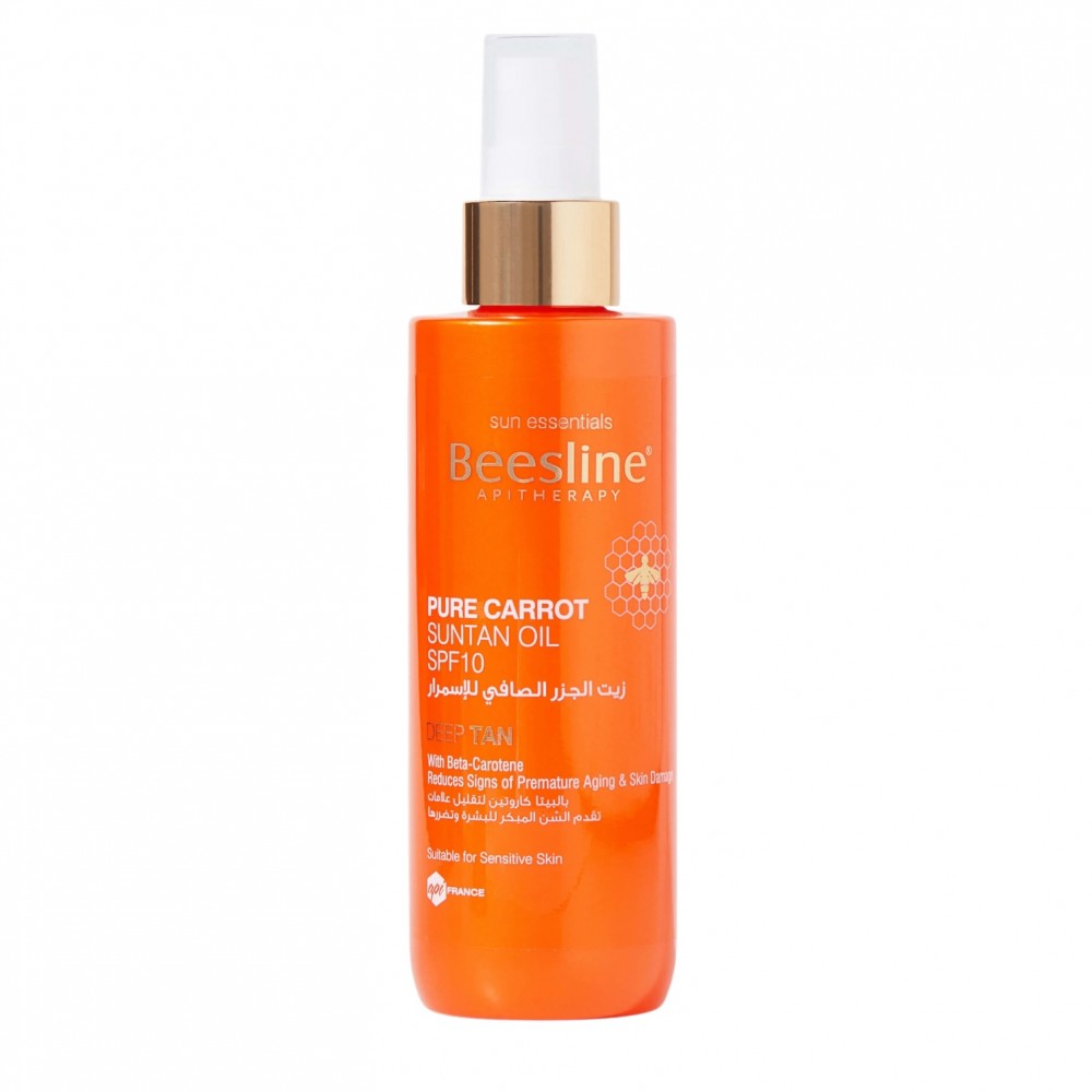 BEESLINE CARROT SUNTAN OIL