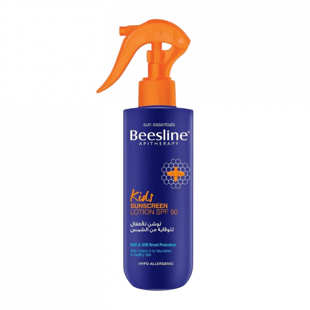 BEESLINE KIDS SUNSCREEN LOTION SPF50