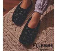 Finesse Woman Winter Slippers Stars