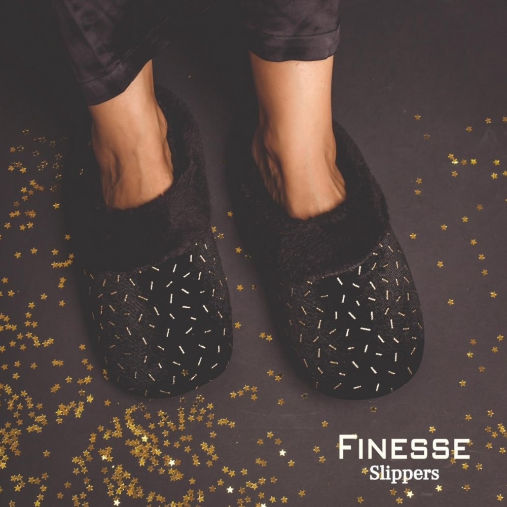 Finesse Woman Winter Classic Black