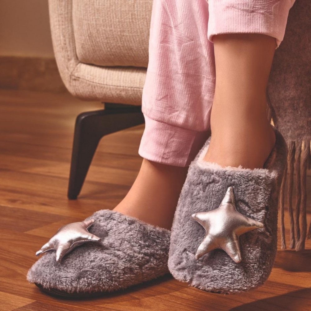 Finesse Woman Winter Star Grey