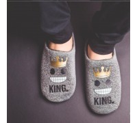 Claudia Men Winter Slippers King