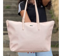 Lacoste Tote Bag - Light Pink