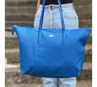 Lacoste Tote Bag - Blue