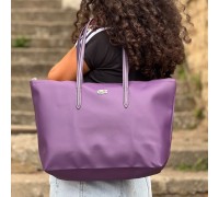 Lacoste Tote Bag - Purple