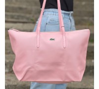 Lacoste Tote Bag - Pink