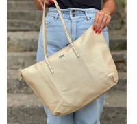 Lacoste Tote Bag - Beige