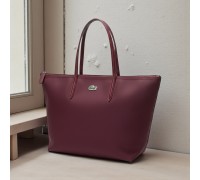 Lacoste Tote Bag - Bordeau