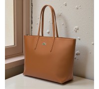 Lacoste Tote Bag - Camel